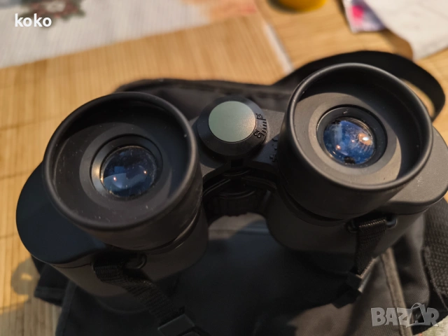 Бинокъл Minolta 8x40 Минолта, снимка 7 - Екипировка - 51627958