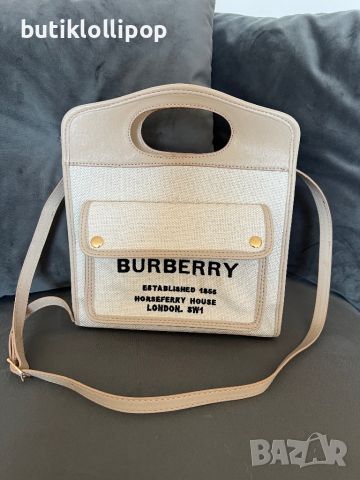 Чанта Burberry, снимка 1 - Чанти - 45602135