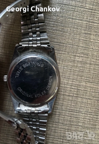 Часовник Rolex Datejust , снимка 4 - Мъжки - 53494150