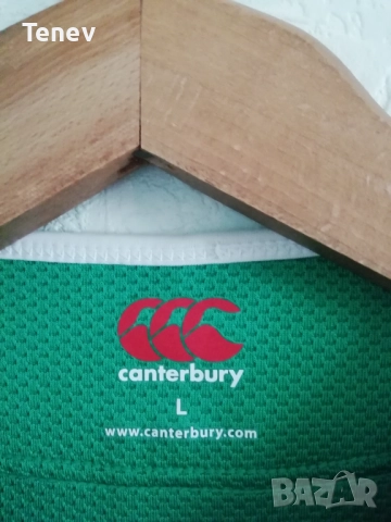 Ireland Rugby Union Canterbury мъжка оригинална тениска фланелка ръгби Ирландия IRFU , снимка 7 - Тениски - 52904012