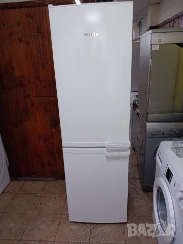 Комбиниран хладилник с фризер Миеле Miele с 2 години гаранция!