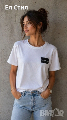 ⚜️Дамска тениска ,топ качество и цена , снимка 2 - Тениски - 53628667