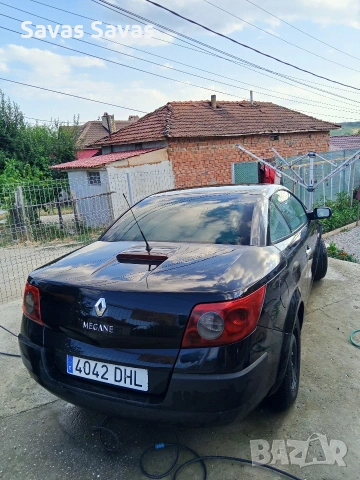 Reno megan kabriyo , снимка 3 - Автомобили и джипове - 53563651