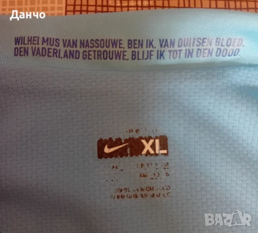 тениска на Холандия , снимка 5 - Футбол - 51162592