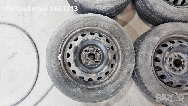4бр. джанти 4х100, Тойота Ярис, снимка 4 - Гуми и джанти - 54103494
