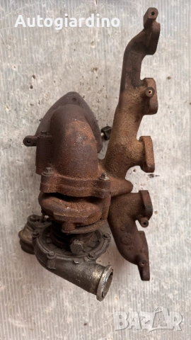 Турбо компресор / турбина за Opel Zafira - 90500936  / 90531518 / 454098-1 / 103155, снимка 2 - Части - 52617383