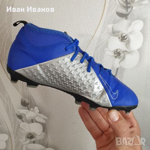 бутонки Nike Phantom Vsn Club Df Fg Mg Jr  номер 35-35,5  , снимка 12 - Футбол - 39140253