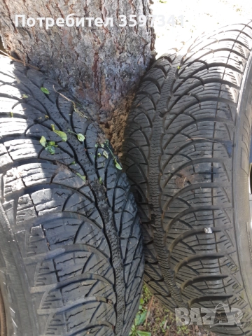 195/65/15 Фулда 3 гуми на 2 джанти Голф 4, снимка 3 - Гуми и джанти - 52219371