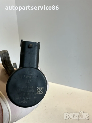 Горивна рейка и сензори част модел за Peugeot 4007 2.2 HDI (2009) 9656917280, снимка 3 - Части - 53647646