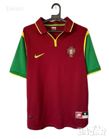 Оригинална ретро тениска Nike x Portugal 1998/2000