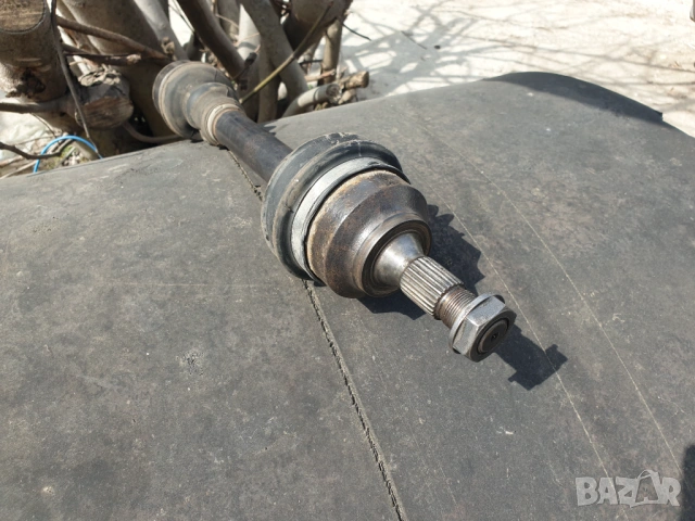 Лява полуоска за Citroen Berlingo Peugeot Partner Xsara Picasso, снимка 2 - Части - 53967191