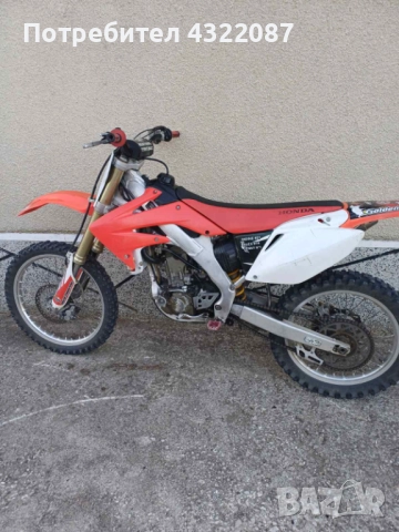 HONDA CRF / ХОНДА ЦРФ 250куб., снимка 4 - Мотоциклети и мототехника - 51536409