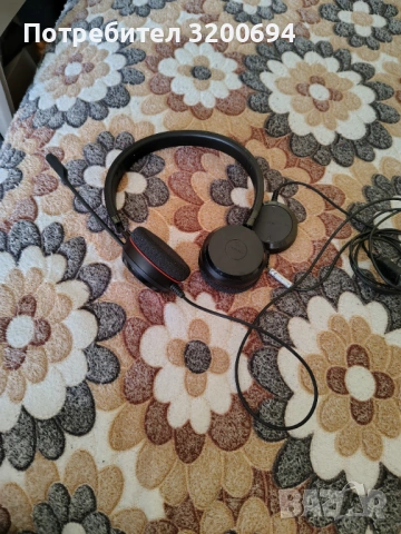 Нови слушалки Слушалки Jabra Evolve 20 MS Stereo USB, снимка 3 - Слушалки и портативни колонки - 54003423