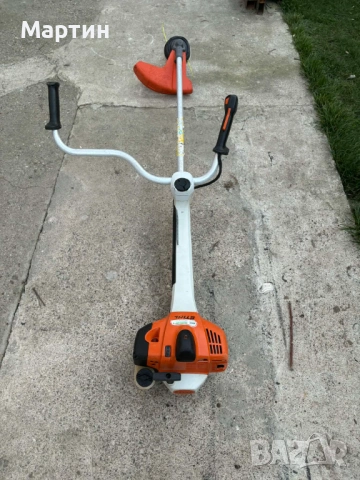 Бензинов Храсторез Stihl fs 410c моторна коса Щил 