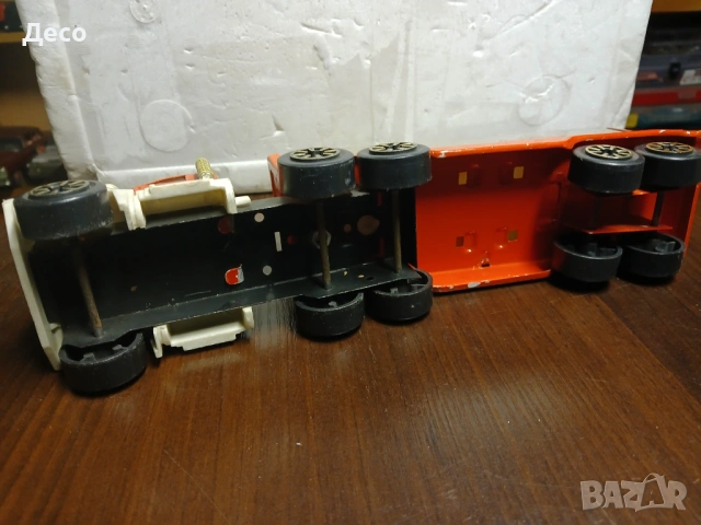 Стара българска ламаринена играчка., снимка 6 - Колекции - 54017060