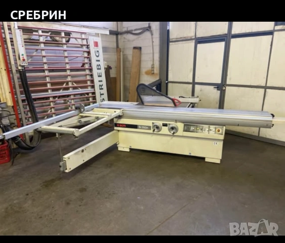 По заявка циркуляр с карета на 3200 мм с подрезвач и наклон на диска , снимка 7 - Други машини и части - 53171412