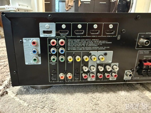 Като нова Yamaha RX-V367, снимка 11 - Ресийвъри, усилватели, смесителни пултове - 52080861