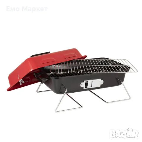 Барбекю Muhler 40.5x26cm, с капак, снимка 2 - Барбекюта - 50286777