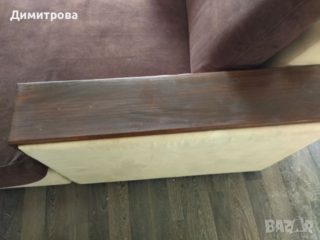 Ъглов диван разтегателен , снимка 3 - Дивани и мека мебел - 45436443