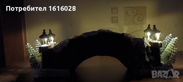 Нови LED светещ мост и врата за Коледни селца на фирмата MAGIC VILLAGE, снимка 13 - Декорация за дома - 52188450