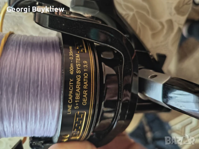 Въдици Шекспир и макари риоби, снимка 12 - Въдици - 50650499