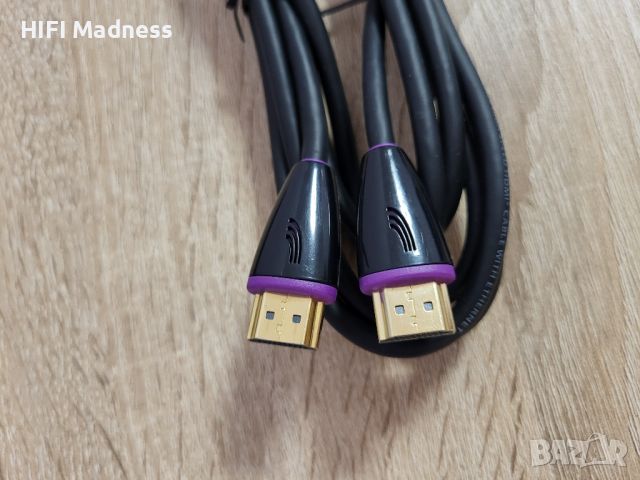 QED Profile eFLEX HDMI Cable with Ethernet 3D 4K HD
, снимка 4 - Ресийвъри, усилватели, смесителни пултове - 46390041