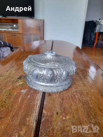 Стар капак за полилей, снимка 3 - Други ценни предмети - 54289295