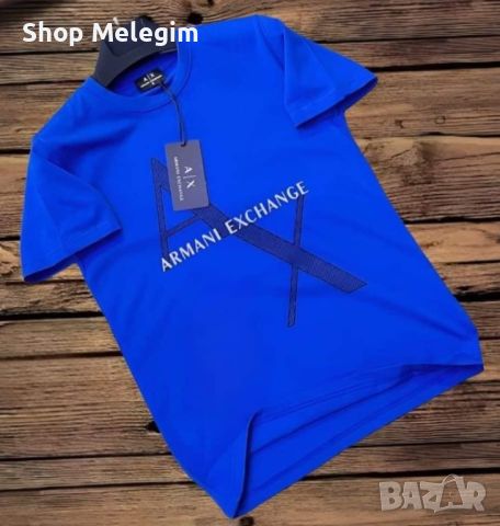 Armani Exchange мъжка тениска , снимка 2 - Тениски - 45792032