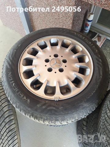 Джанти за Mercedes-Benz 16 цола, снимка 7 - Гуми и джанти - 53937907