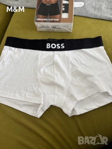 Боксерки BOSS, снимка 4 - Бельо - 51433046