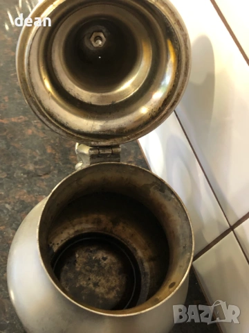 Марокански чайник Vintage, снимка 8 - Антикварни и старинни предмети - 53407664