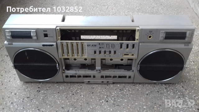 Sharp GF-575, снимка 2 - Радиокасетофони, транзистори - 52671796