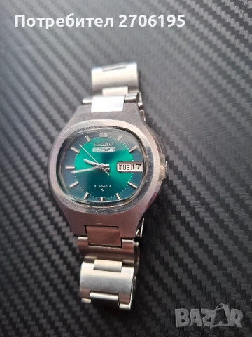 Vintage Seiko 5 Actus 7019- 5010, снимка 7 - Мъжки - 53847056