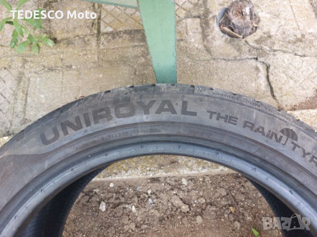 225-45-17 летни гуми Uniroyal 2 броя, снимка 7 - Гуми и джанти - 46368759