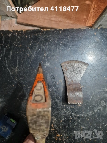 Топори OCHSENKOPF и PUMA Solingen, снимка 5 - Градински инструменти - 53618978