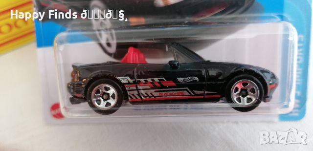   💕🧸Hot Wheels New case 24  `15 Mazda MX-5 Miata НW J-IMPORTS, снимка 2 - Колекции - 46114172