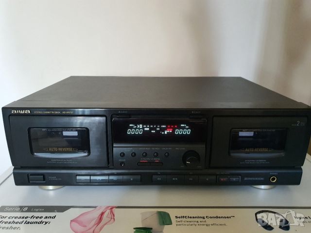 Aiwa -AD-WX 727, снимка 3 - Декове - 46350690