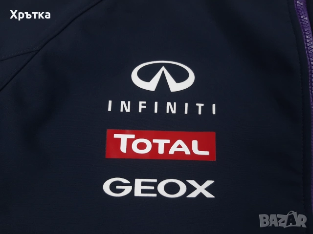 Red Bull x Pepe Jeans - Оригинално мъжко софтшел яке размер 2XL, снимка 11 - Якета - 53571244