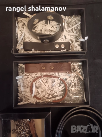 Кожени колани и гривни , снимка 2 - Колани - 54024487