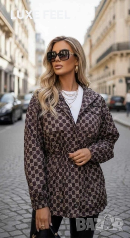 Дамска Ветровка ✨ Gucci , снимка 2 - Якета - 52424444