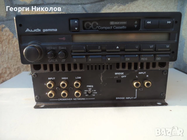 радиокасетофон за кола audi gamma cc