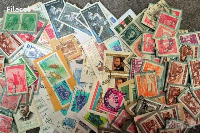 България 330 броя марки брийфщук