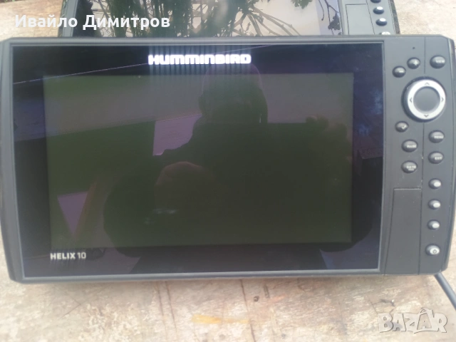 Humminbird Helix 10x  Chirp Mega SI+ GPS G4N сонар, снимка 7 - Екипировка - 54011752