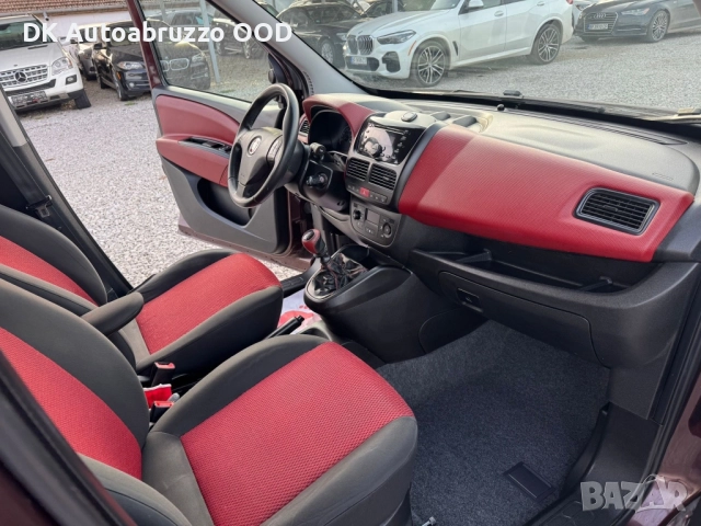 Fiat Doblo 1,6mjt 7 места, снимка 8 - Автомобили и джипове - 52839954