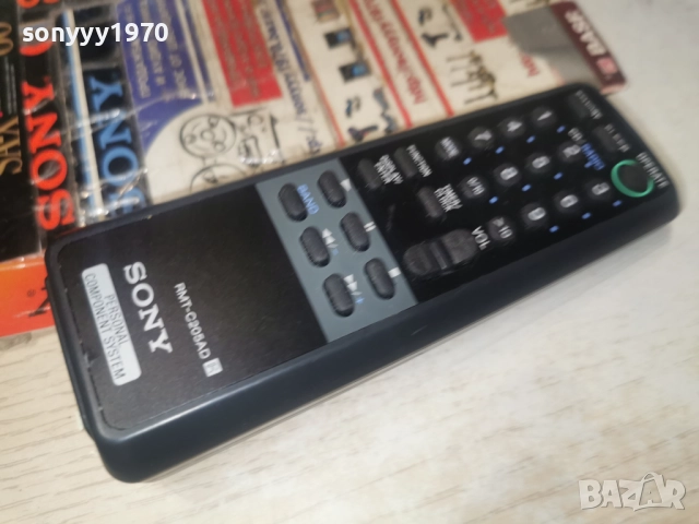 sony rmt-c205ad audio remote-внос swiss 1712251945, снимка 6 - Ресийвъри, усилватели, смесителни пултове - 52828561