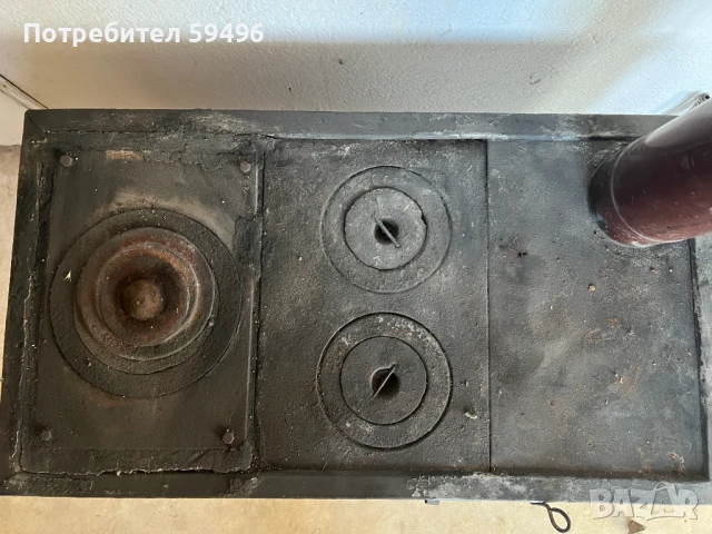 ПОДАРЯВАМ печка на твърдо гориво, снимка 3 - Отоплителни печки - 51197101