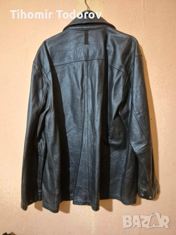 топ мъжки якета от естествена кожа, снимка 4 - Якета - 52605226
