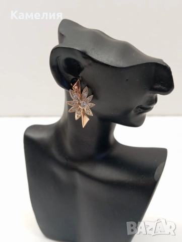 Руско злато , снимка 6 - Обеци - 53927008