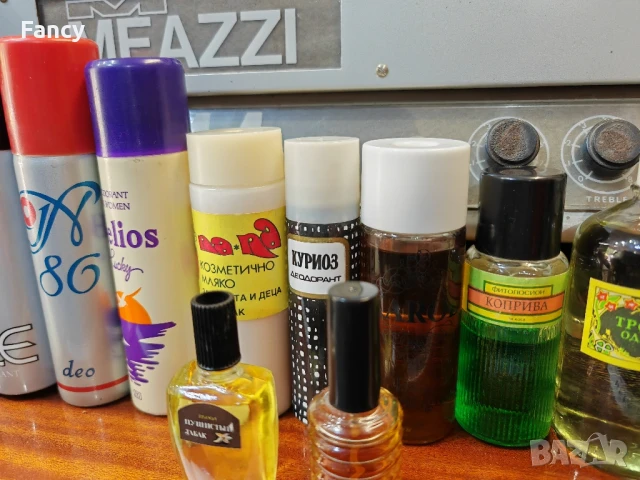 Колекция стара козметика , снимка 5 - Колекции - 51281336