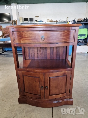 Масивно Шкафче-внос от Германия!, снимка 3 - Шкафове - 54106670